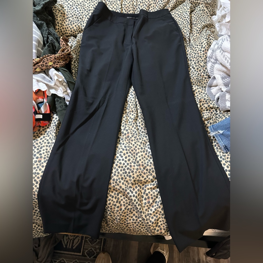 Antonio Melani Straight Leg Suit Trouser - Size 12